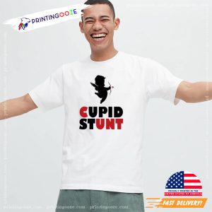 Cupid Stunt, anti valentine's day Shirt 2