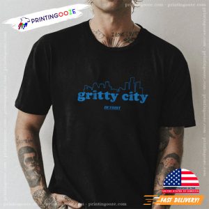 DETROIT GRITTY CITY Shirt 3