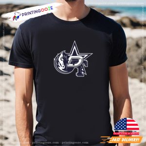 Dallas Cowboys Mavericks Stars Logo T shirt