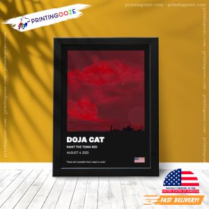 Doja Cat Minimalist Aesthetic Poster