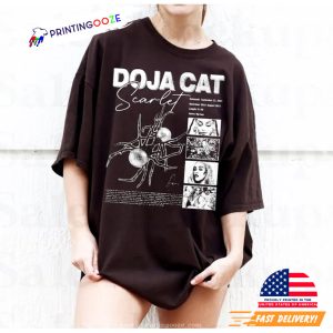 Doja Cat the scarlet tour Graphic Album Shirt 2