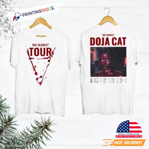 Doja Cat the scarlet tour Shirt