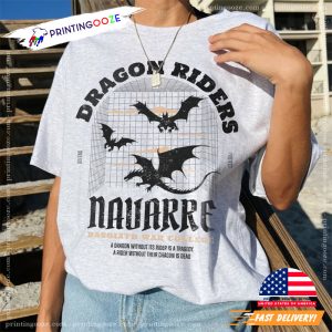 Dragon Rider Fourth Wing, The Emyrean Series Fantasy Bookish Shirt