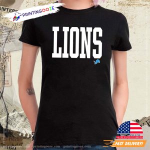 Eminem detroit lions apparel T shirt 2