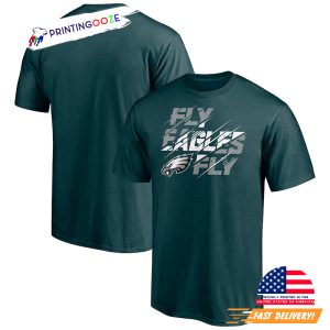 Fly Eagles, Philadelphia Eagles Hometown T Shirt 2