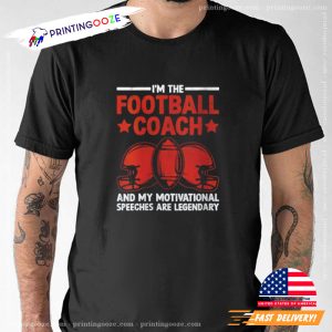 Football Coach Football Training Shirt