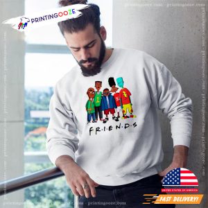 Friends We Are Black History Month Shirt 2