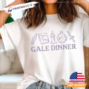 Gale Dinner, Baldur's Gate 3 Shirt 3
