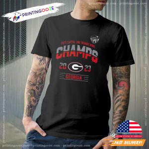Georgia Bulldogs Football 2023 Orange Bowl Champions Shirt