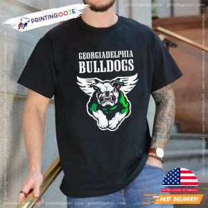 Georgia Bulldogs Wings Mascot Football Sport Shirt