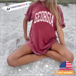 Georgia Comfort Colors T Shirt 2