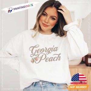 Georgia Peach, georgia state Shirt 2