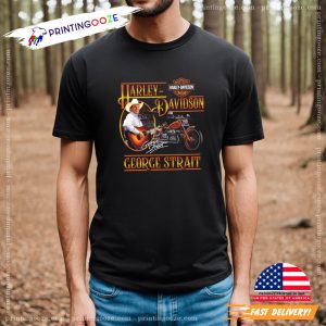 Harley Davidson George Strait Shirt