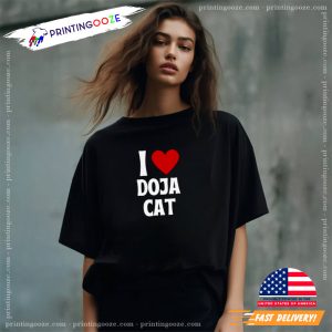 I Love doja cat shirt 2