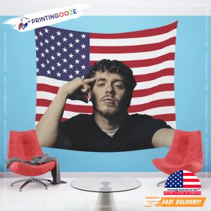 Jack Harlow American Flag