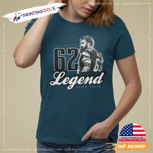 Jason Kelce Legend Tribute, Philadelphia Football Fan Shirt