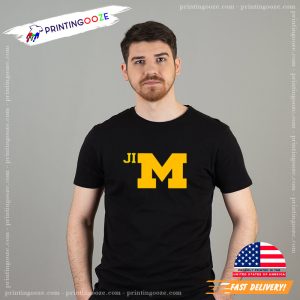 Jim Harbaugh Michigan Football T shirt 2