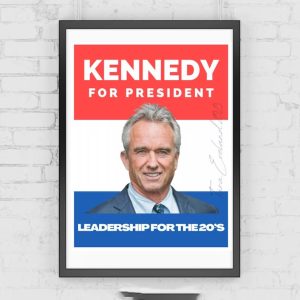 Kennedy for President 2024 Poster