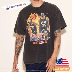 Kevin Durant Phoenix Suns Graphic Tee 2