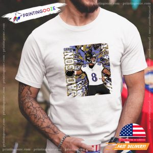 Lamar Jackson Ravens MVP Football Shirt