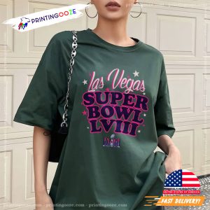 Las Vegas Superbowl LVIII, Game Day Shirt 2