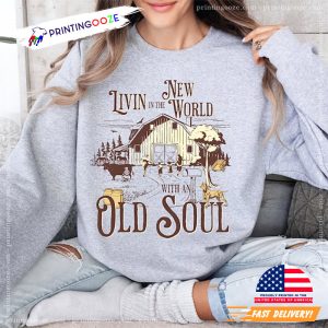Living in a new world with an old soul, Oliver Anthony Shirt 4