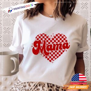 Mama Heart Cute Valentines Shirt, valentine gift ideas 1