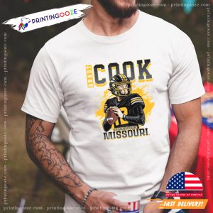 Mizzou Tigers NFL, Brady Cook T Shirt