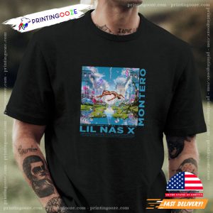 Montero Album Cover, Lil Nas X Shirt