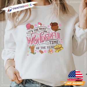 Most Wonderful Time Mexican Christmas Shirt 3