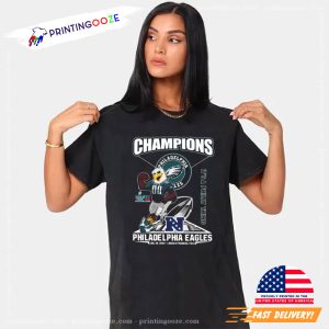 NFC Champions LVII Super Bowl 2023 It’s A Philly Thing shirt 2
