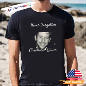 Never Forgotten Christian Oliver Shirt 1