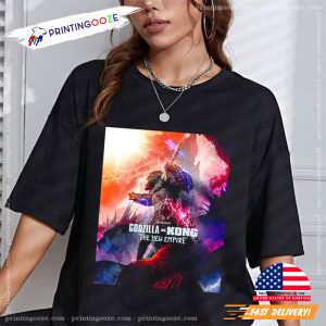 New Movie godzilla x king kong The New Empire Poster T Shirt