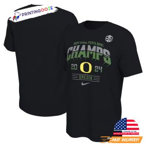 Oregon Ducks 2024 Fiesta Bowl Champions T Shirt