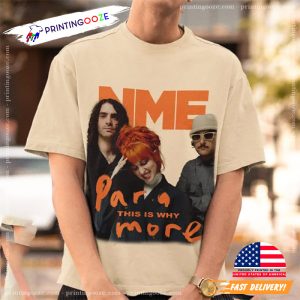 Paramore This Is Why Rock Band Fan Gift T Shirt 2