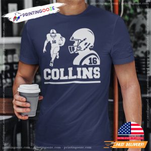 Personalized Football, Team Name Football Player Tee