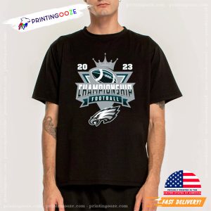 Philadelphia Eagles 2023 Championship Football NFL T shirt 2