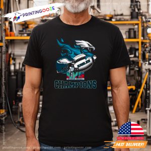 Philadelphia Eagles Champions Super Bowl 2023 LVII T Shirt