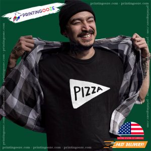 Pizza Slice Graphic, pizza national day T Shirt
