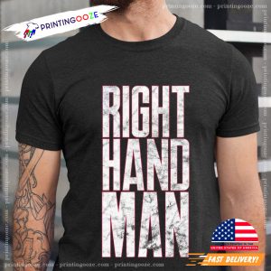 Right Hand Man jey uso wwe Wrestling Tee