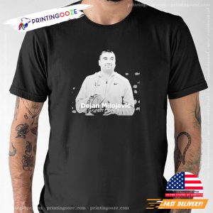 Rip Dejan Milojevic 1977 2024 T Shirt 3