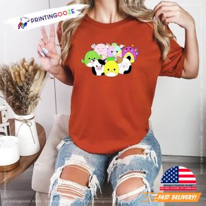 Squishmallow Friends Gift Funny Kids Shirt