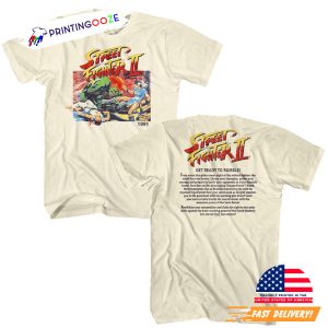 Street Fighter 2 Ready to Rumble T Shirt 3