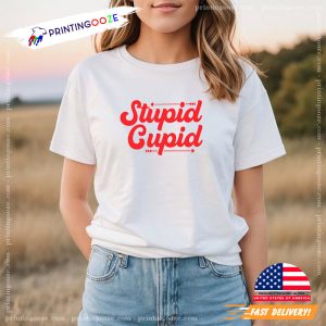 Stupid Cupid Comfort Colors Shirt