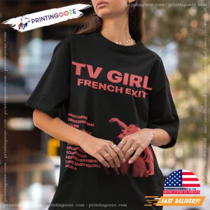 TV Girl French Exit Album Indie Pop T Shirt 2