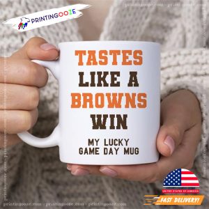 Tastes Like A Browns Win, cleveland browns elf Mug