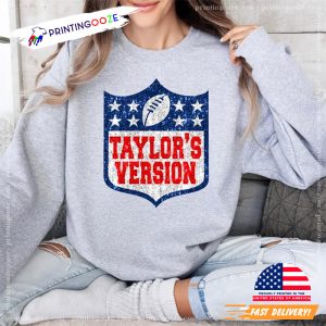 Taylors Version Faux Graphic T Shirt 5