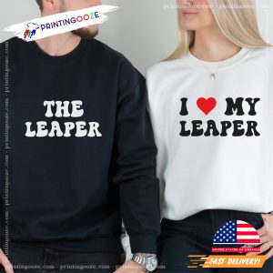The Leaper Couple Matching T Shirt, the leap year Lover Gift 1