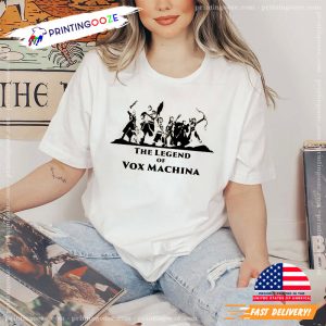 The Legend of Vox Machina, Dungeons and Dragons Shirt 2