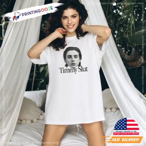 Timmy Slut Timothee Chalamet Vintage 80s T shirt 2